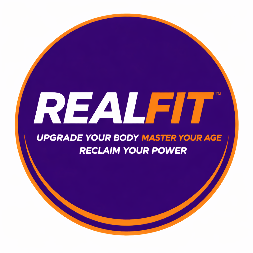 RealFit Group International logo