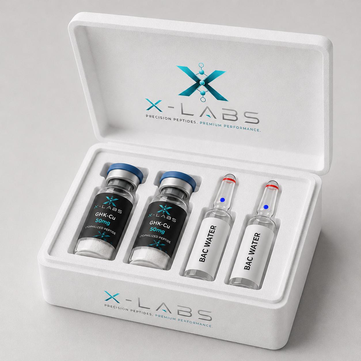 GHK-Cu peptide photograph